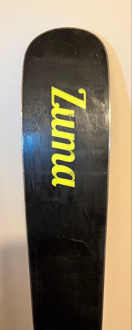 ZUMA KrüZ 168cm スキー板 チロリアATTACK付 1回使用 美品