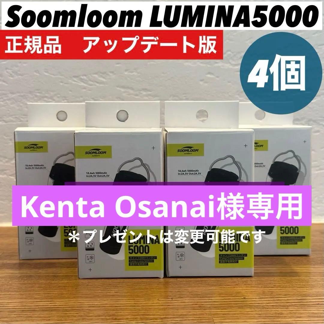スームルーム　LUMINA5000 ルミナ5000 4個 プレゼント4個②