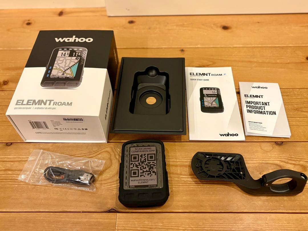 Wahoo ELEMNT ROAM サイクルコンピューター 本体