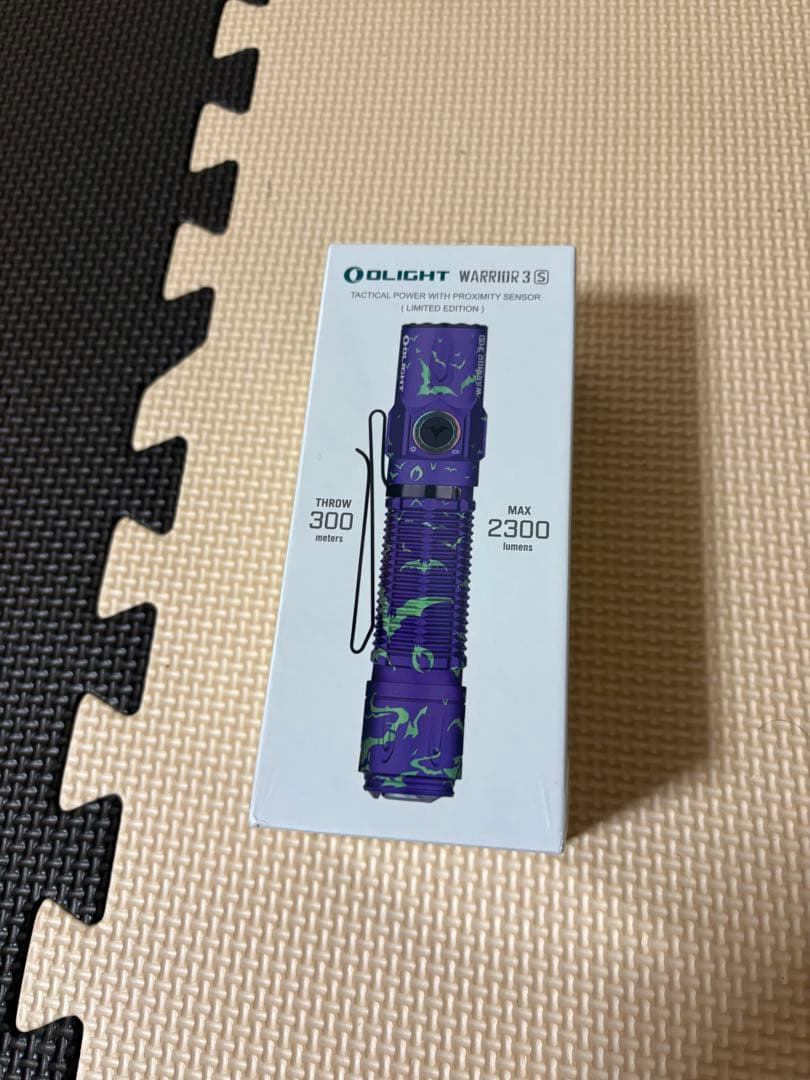 OLIGHT(オーライト) WARRIOR 3S