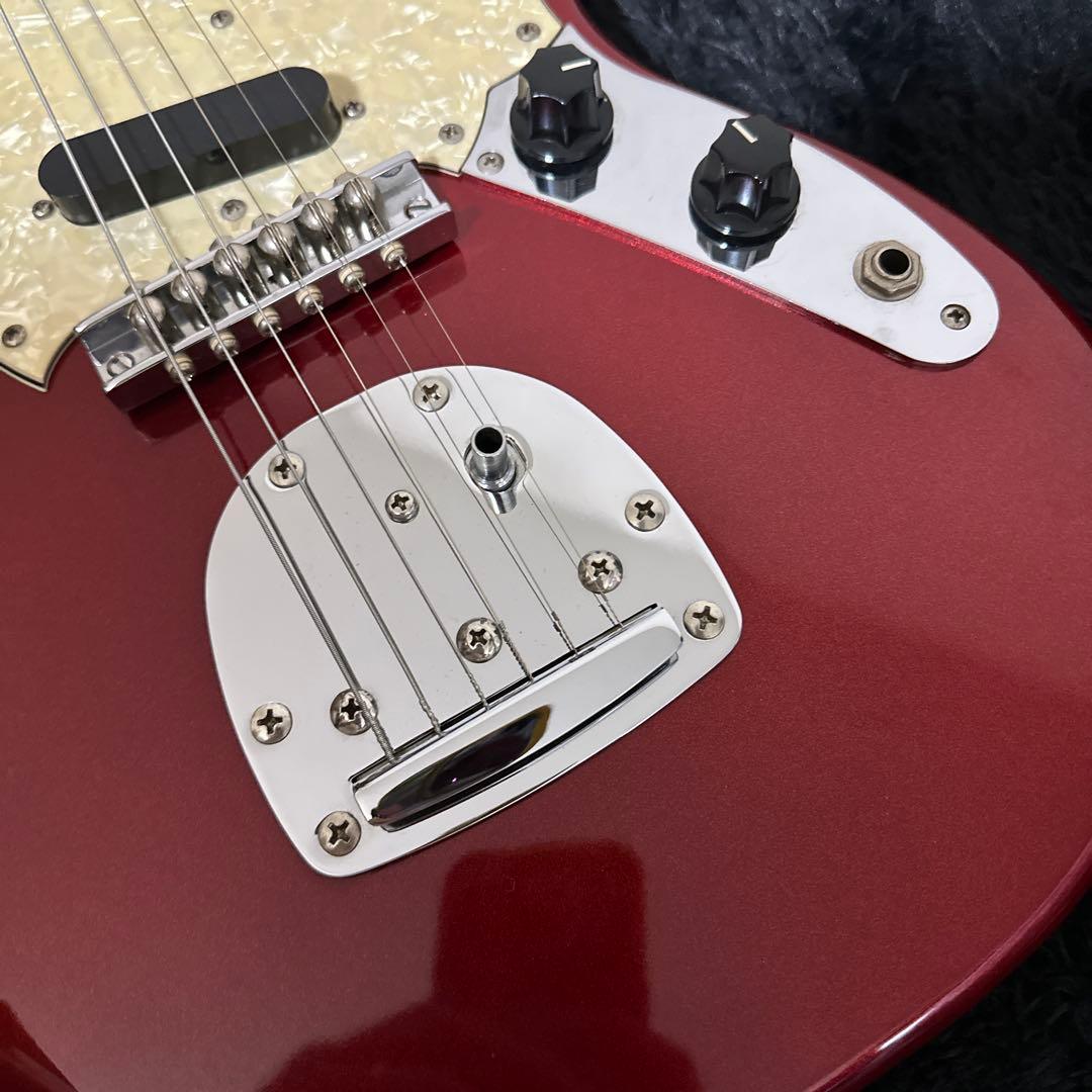 PhotoGenic Mustang エレキギター マッチングヘッド あずにゃん