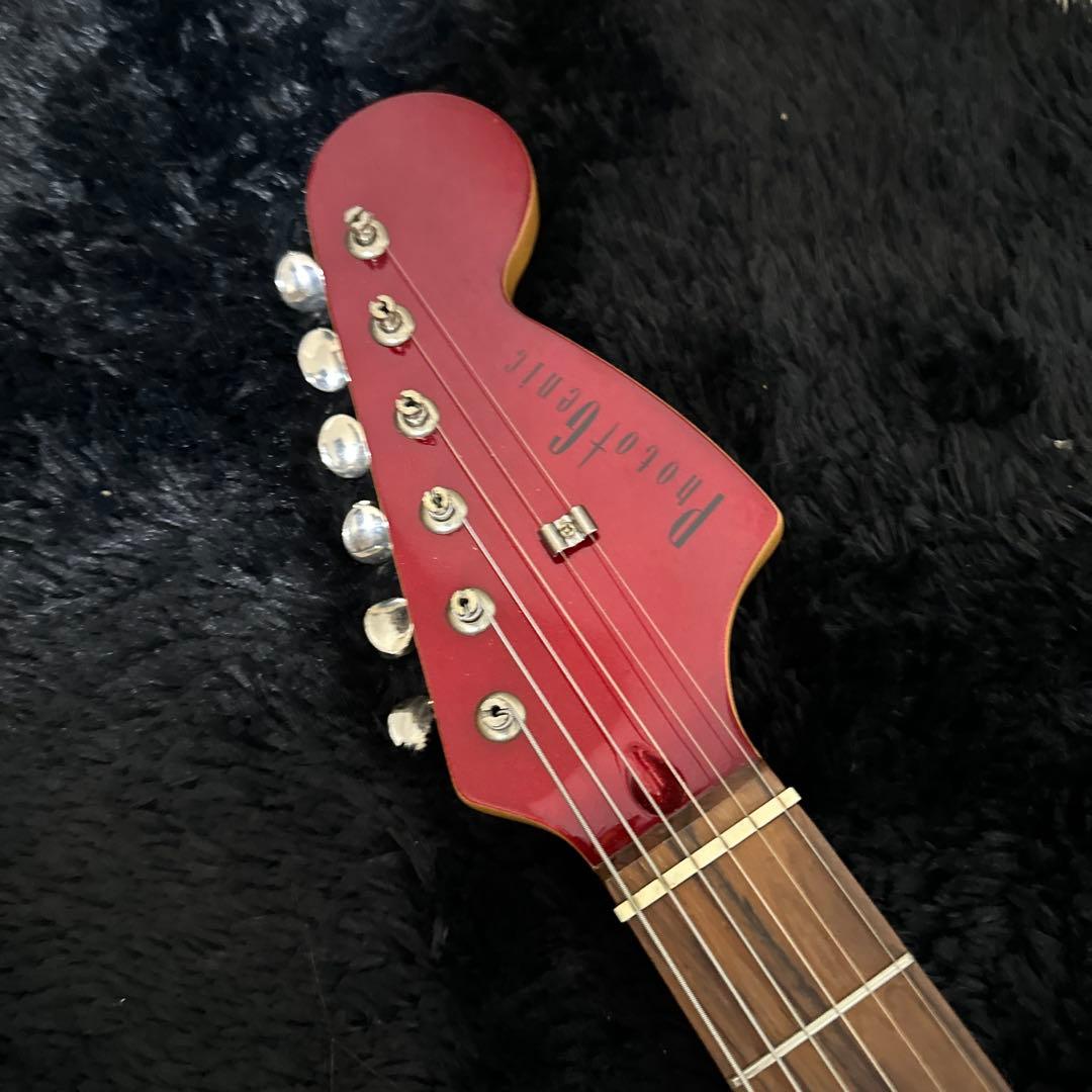 PhotoGenic Mustang エレキギター マッチングヘッド あずにゃん