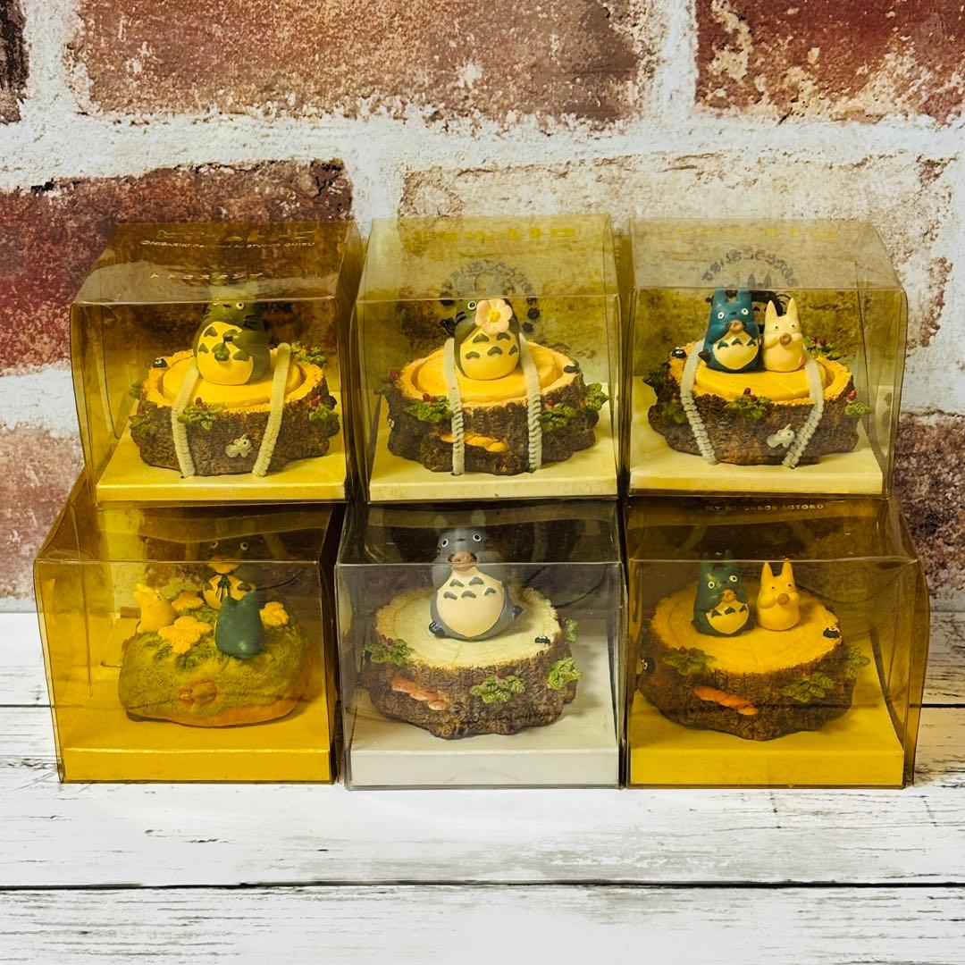 となりのトトロ　スタンプ　オルゴール　まとめ売り　ジブリ　フィギュア