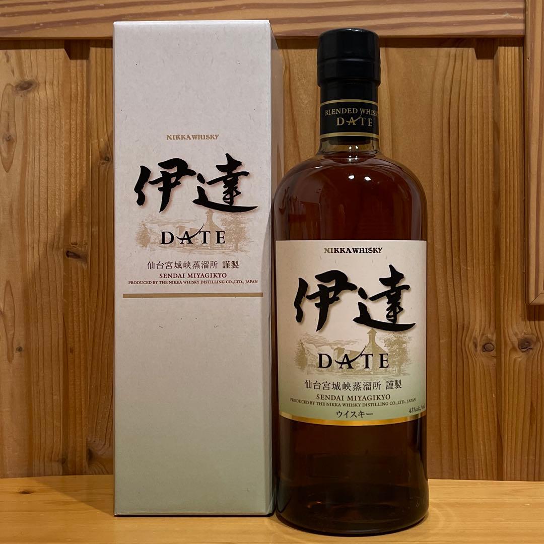ニッカウイスキー 伊達 43% 700ml