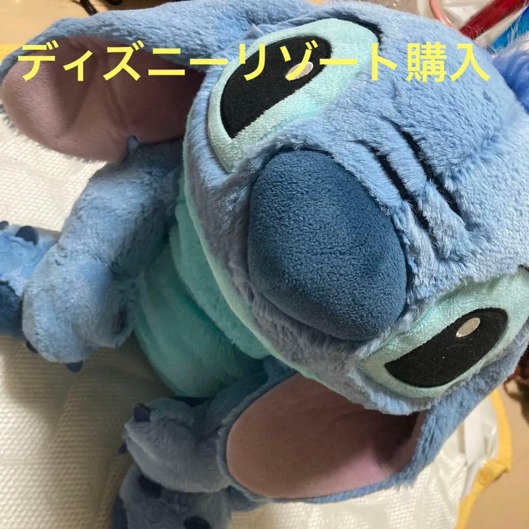 スティッチ　ぬいぐるみ　抱き枕