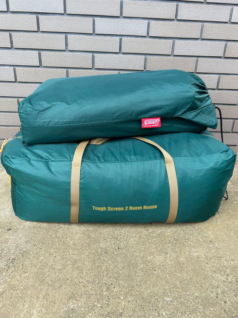 【美品】コールマン タフスクリーン2ルームハウス スタートパッケージ