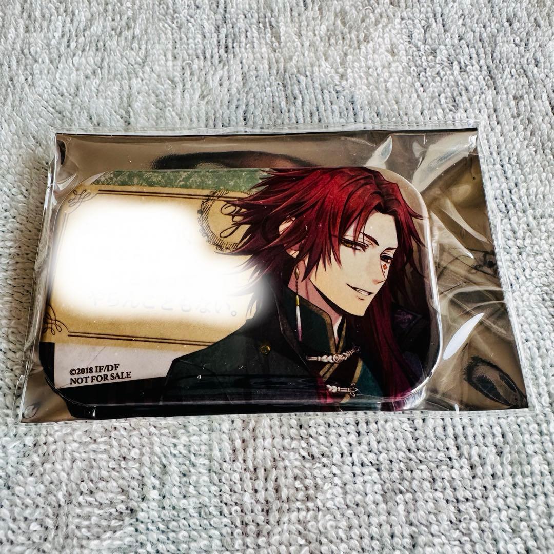 ピオフィ 特典 スクエア缶バッジ 楊