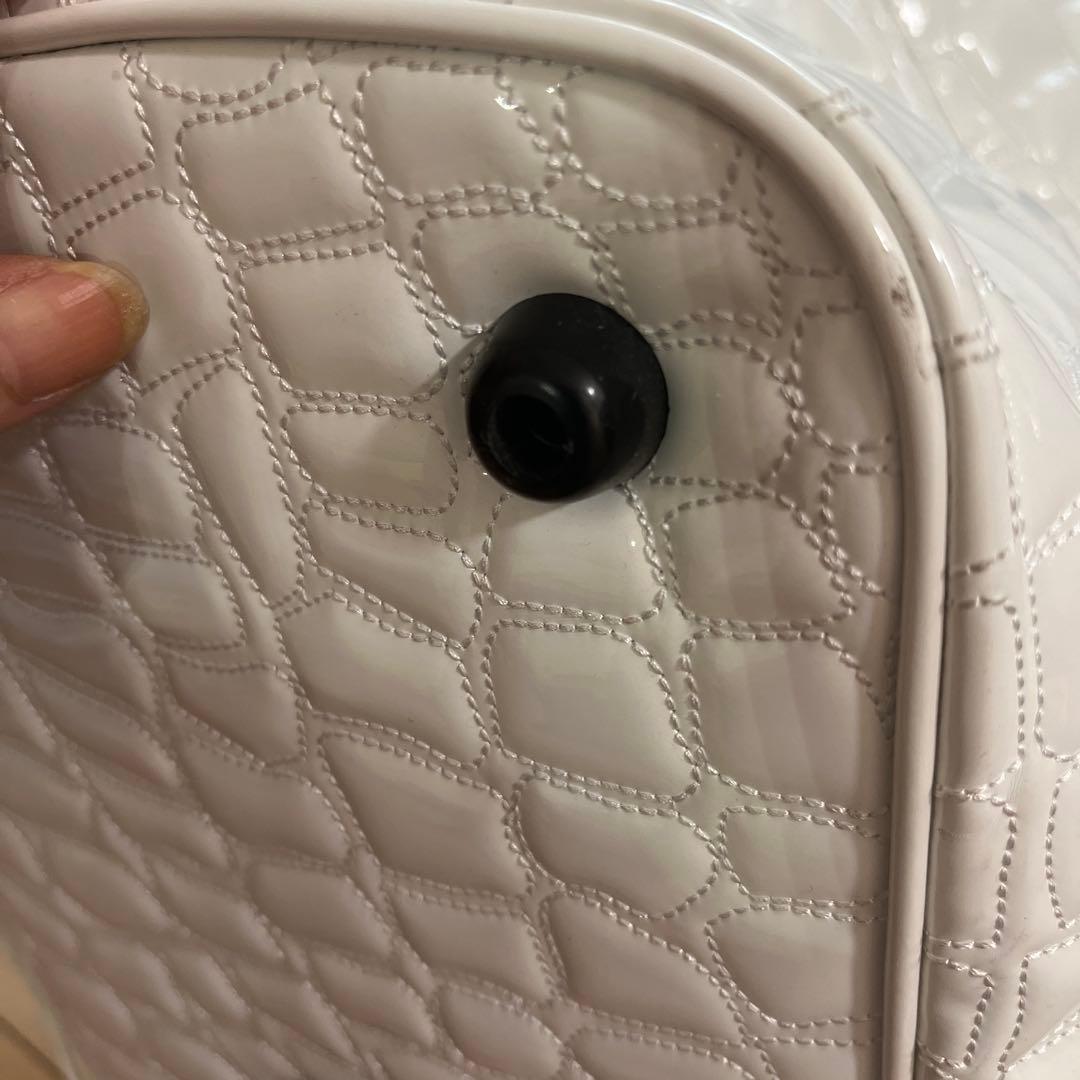 OWL ゴルフバッグ トート 単品 ホワイト 希少 美品