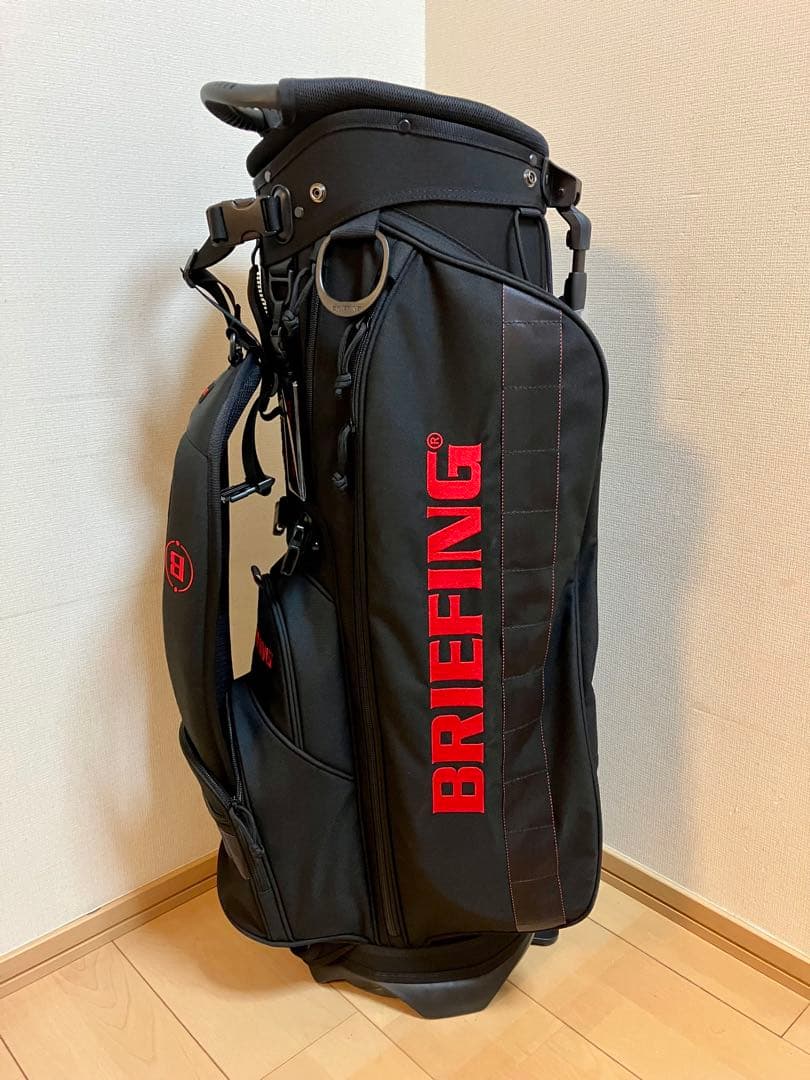 BRIEFING ブラック ゴルフバッグ TL CR-4 #03