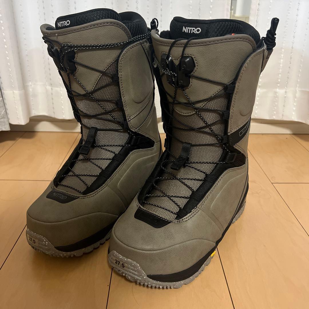 スノーボード　ブーツ　ナイトロ　TEAM TLS