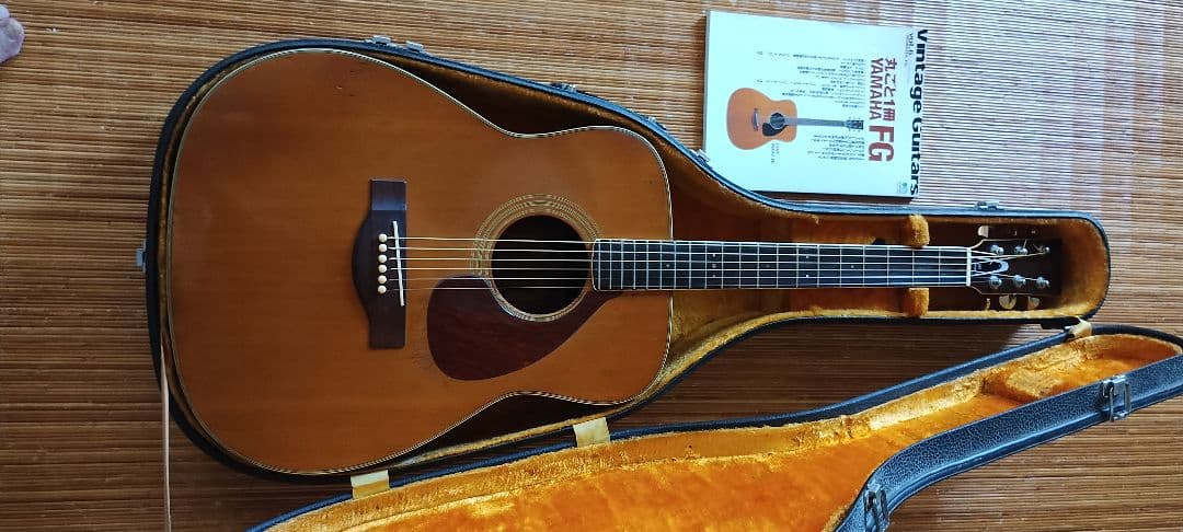【希少モデル】 YAMAHA FG-350　赤ラベルビンテージ 70年製