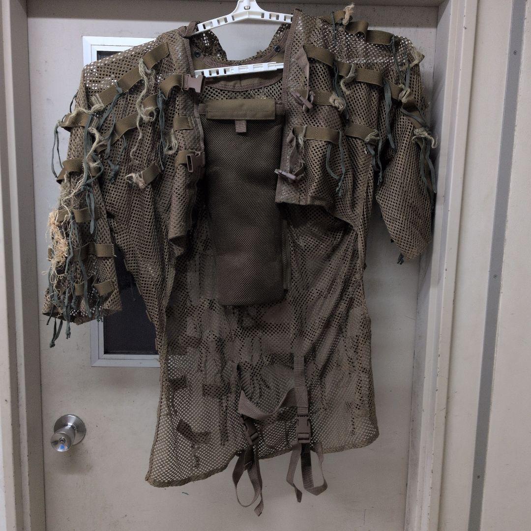 ギリースーツ VOODOO TACTICAL ライトウェイトギリーベース