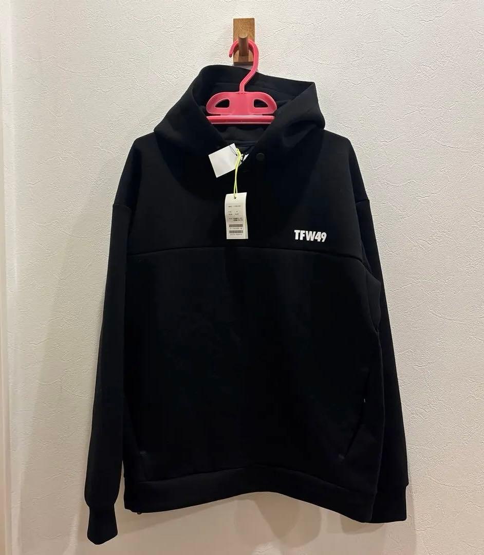 ダンボールフーディーパーカー　ブラック