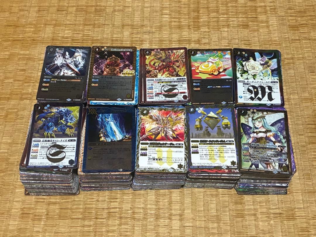 バトルスピリッツ カード キラカード レア物 約1000枚まとめて ③