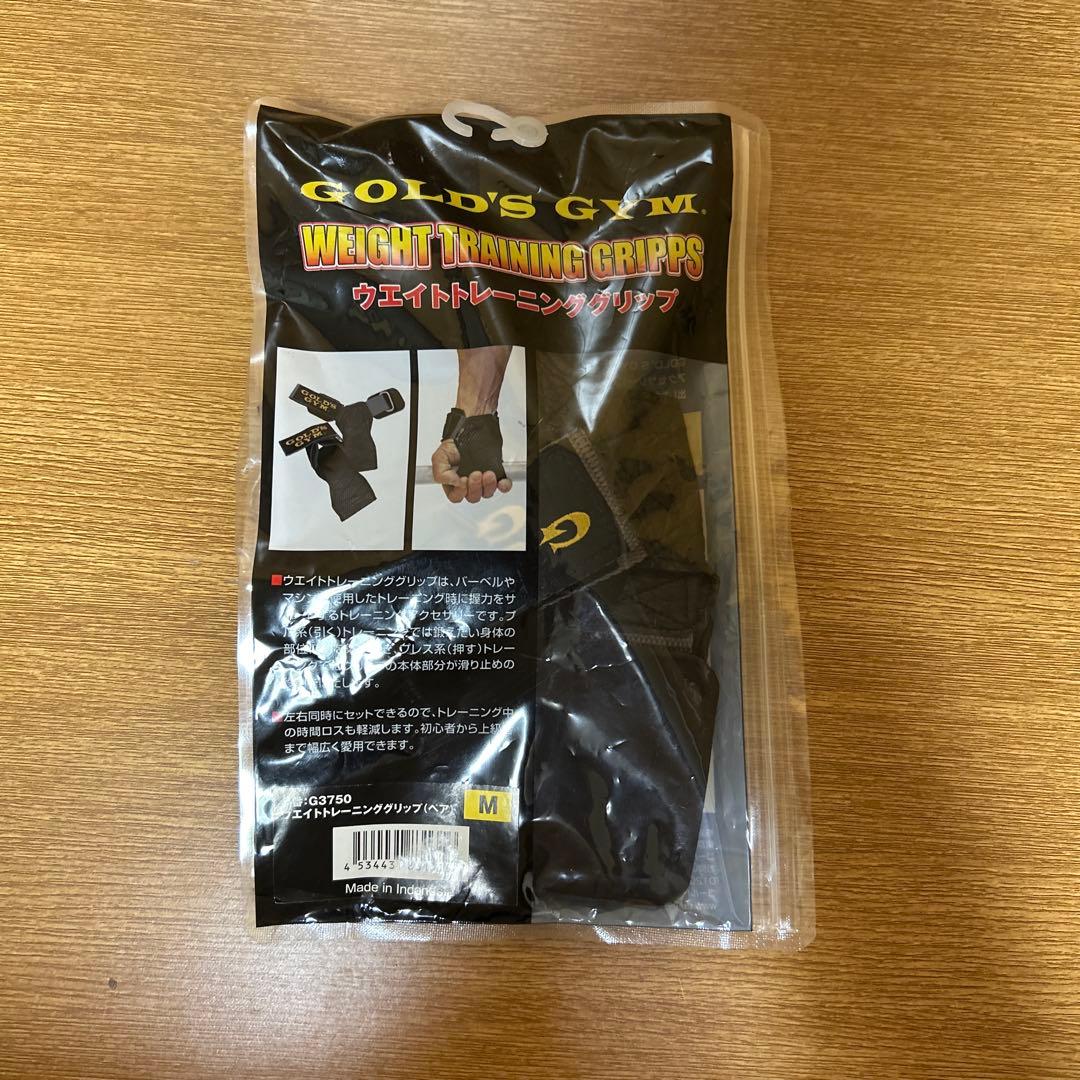 GOLD'S GYM パワーグリップ Mサイズ