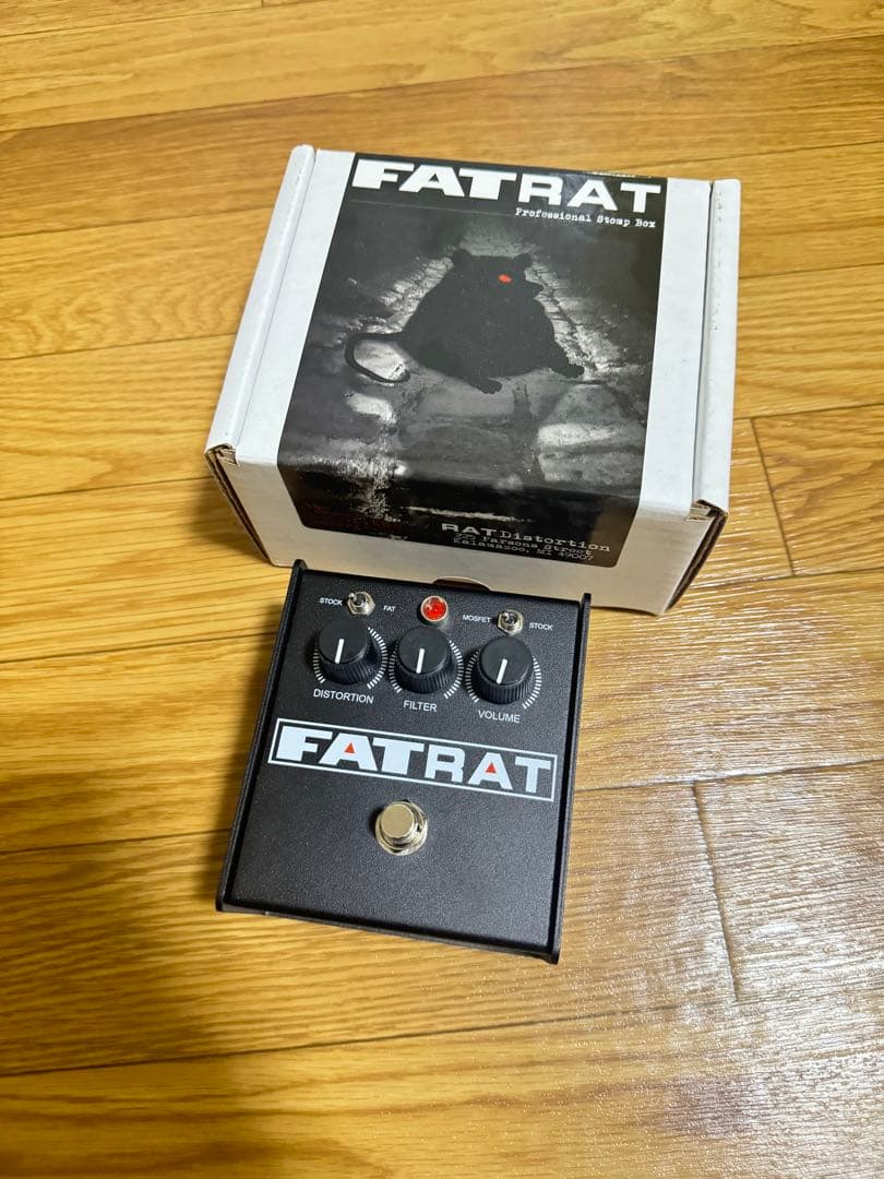 PROCO / FAT RAT ディストーション
