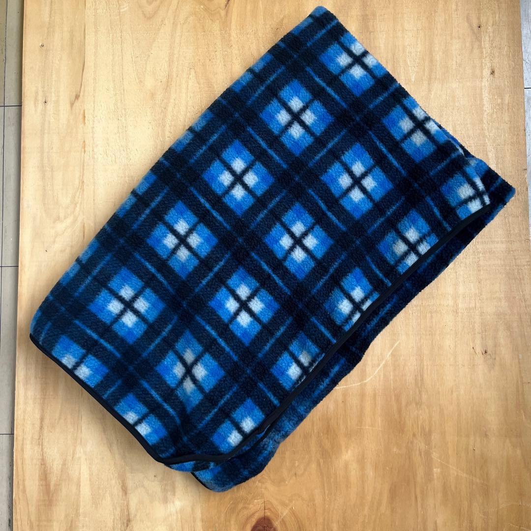 希少！90S 日本製THE NORTH FACE チェック柄ブランケット