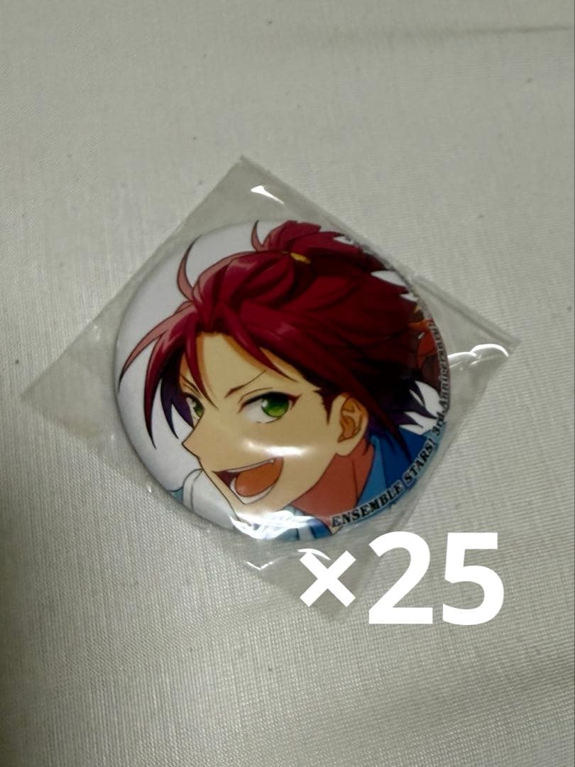 衣更真緒 ビーズログ特典缶バッジ 3周年