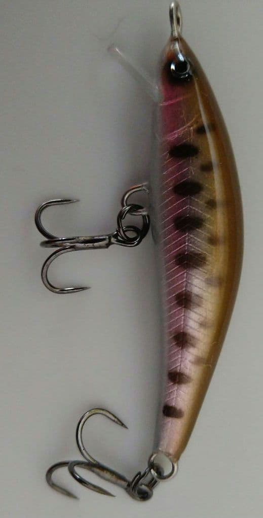 ハンドメイドミノー　bookmark0226