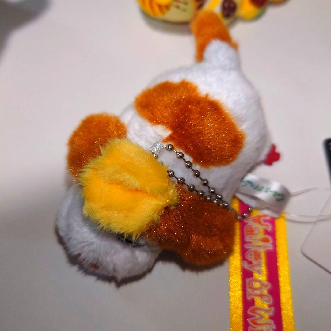 ジブリパーク　限定　ヒン　ハウルの動く城　マスコット　キーホルダー　トトロ