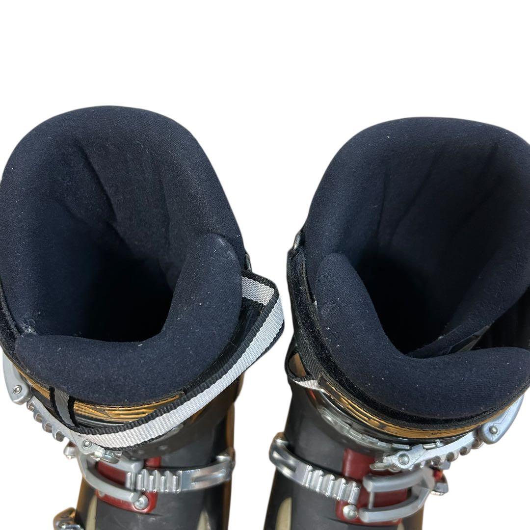 ⑨HEAD スキー ブーツ 4バックル ブラック 27cm