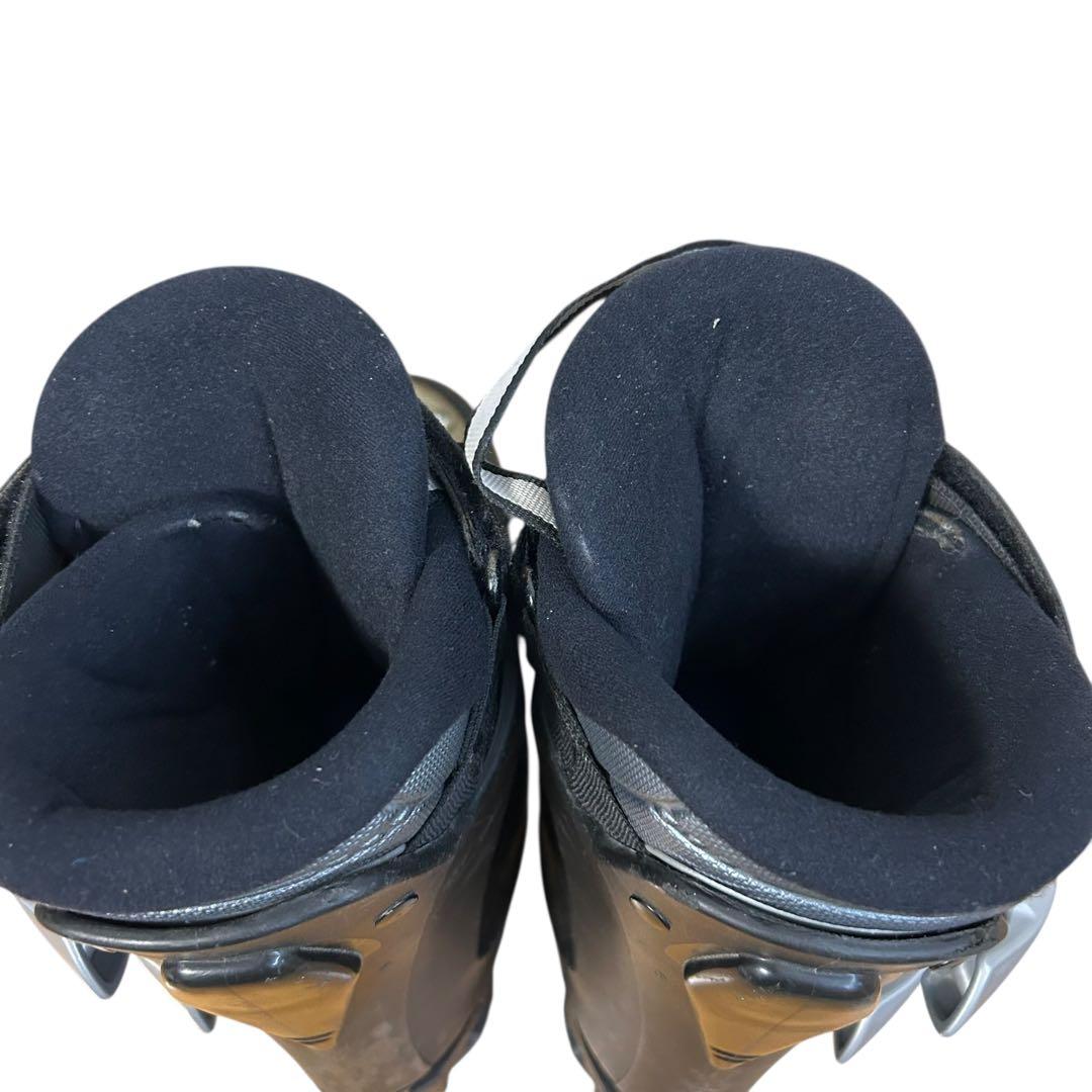 ⑨HEAD スキー ブーツ 4バックル ブラック 27cm