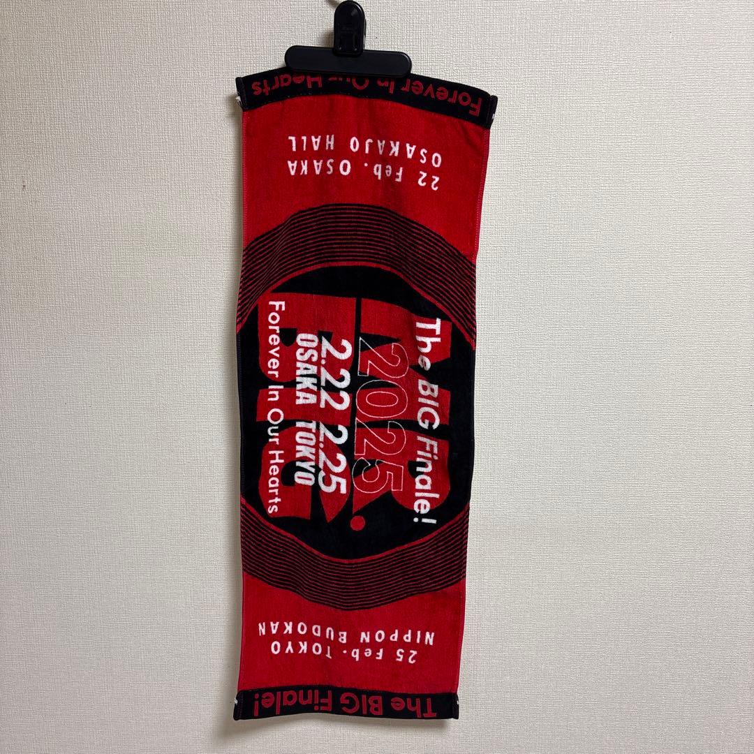 MR.BIG 2025年ビッグフィナーレ ツアータオル