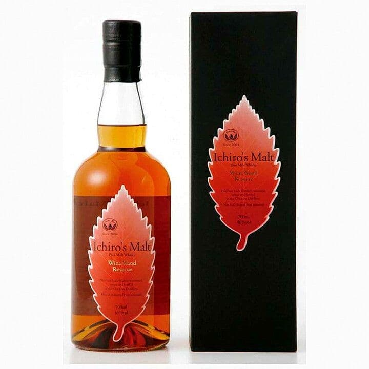 【未開封】ウイスキーイチローズモルトワインウッドリザーブ