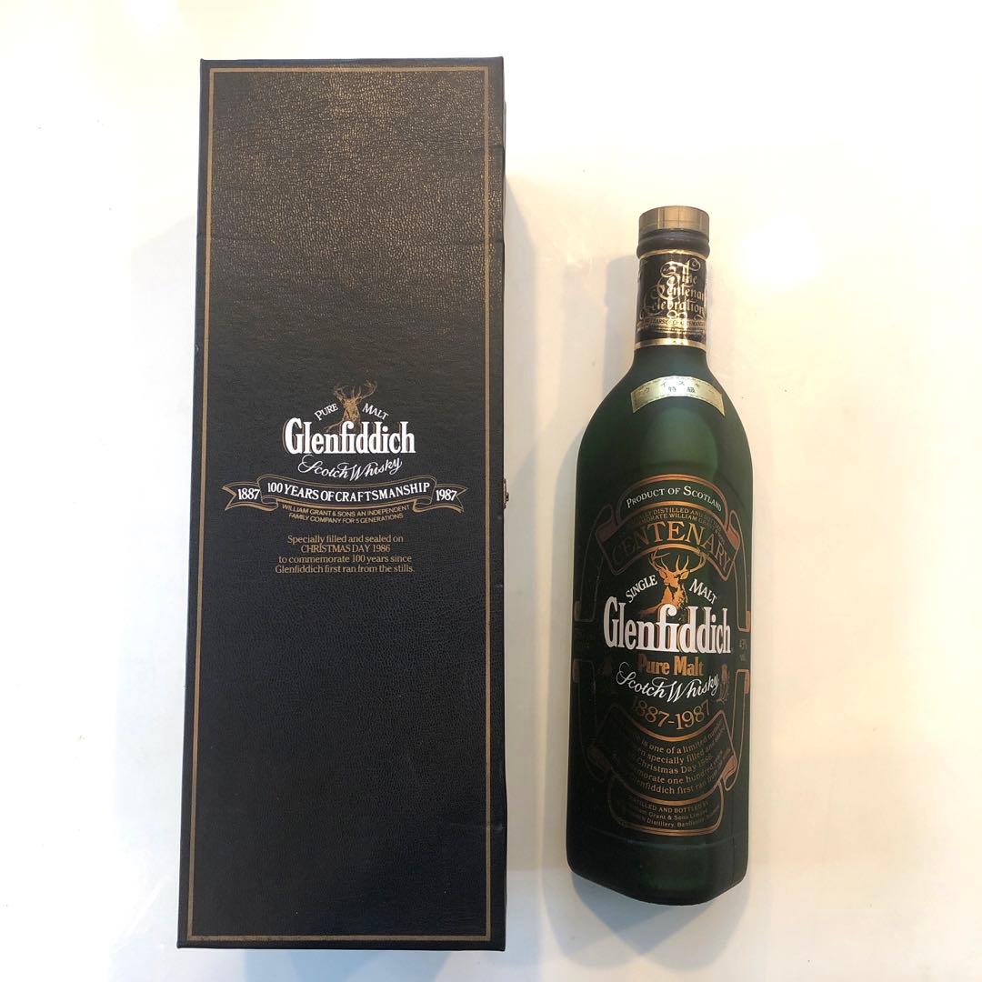 100周年Glenfiddich Centenary 750ml
