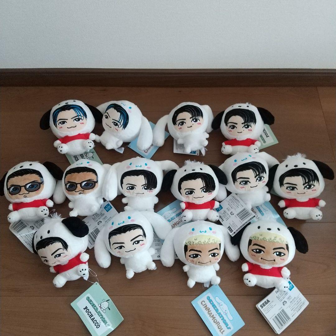 ポチャッコ シナモロール GENERATIONS 全種類 コンプリートセット