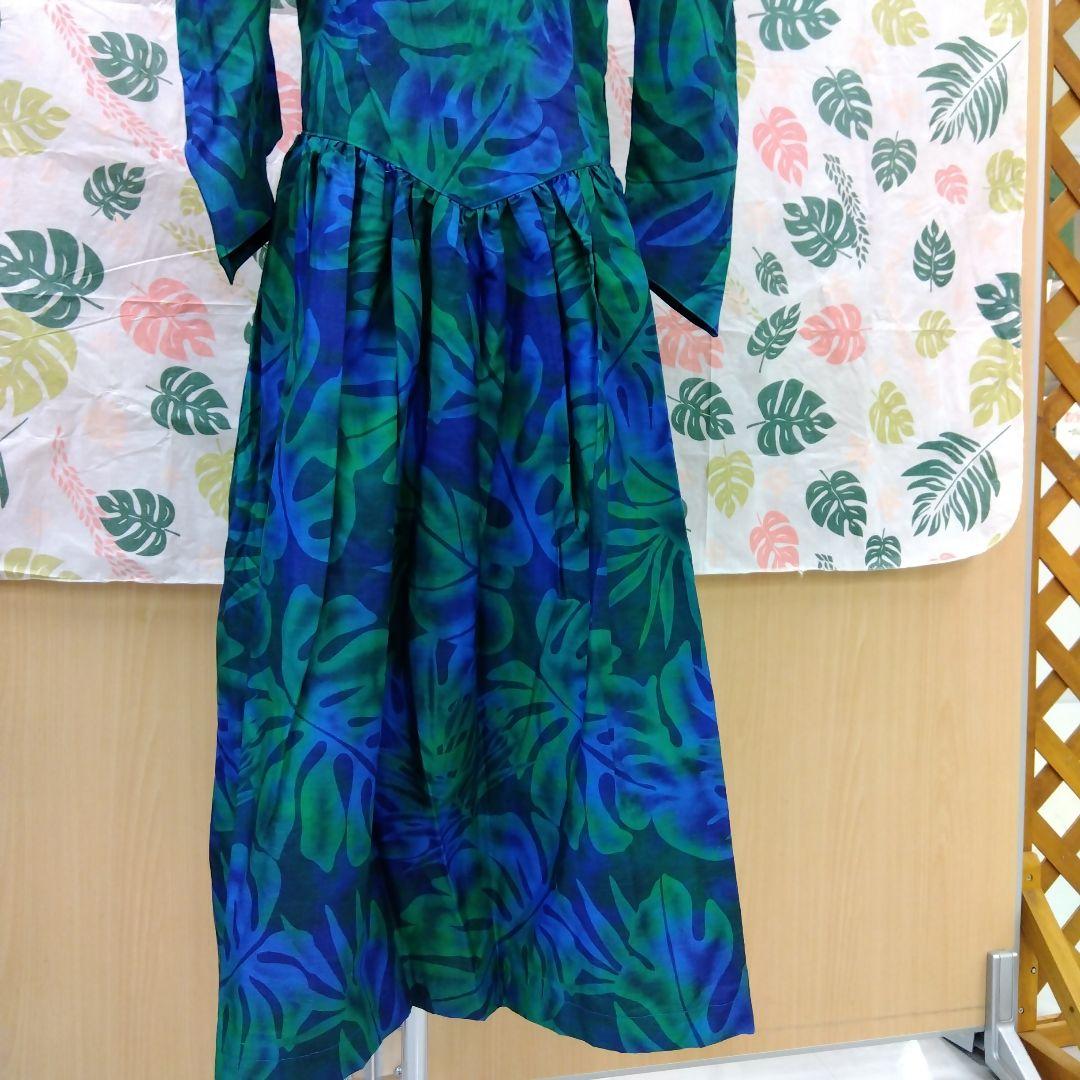 チーム用フラ用品 3枚セット　7分袖フラ用ドレス