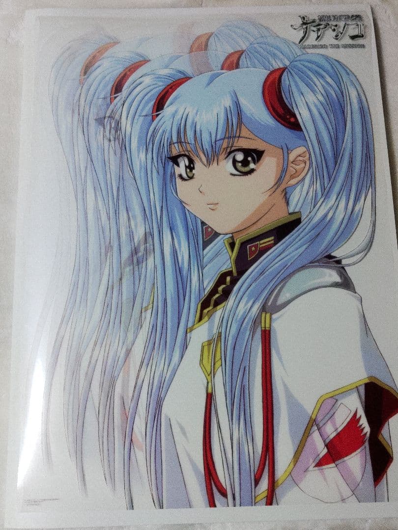 ナデシコ　クリアポスター B2　印刷物　アニメポスター