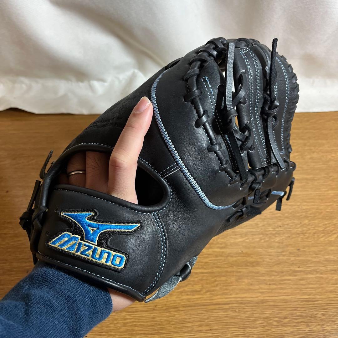 ミズノ ビューリーグ 一般軟式 ファーストミット 極美品