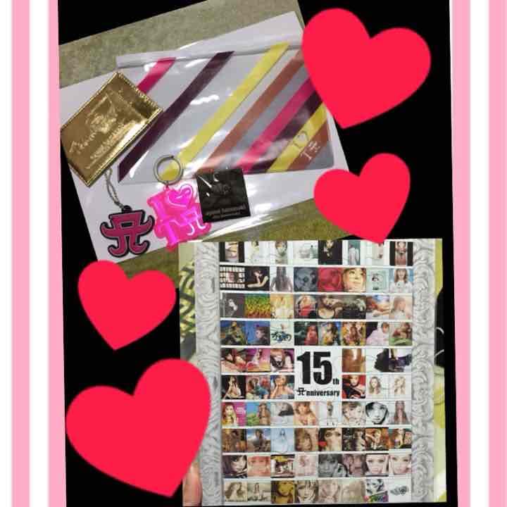 ★バラ売り値段それぞれ浜崎あゆみ会員限定グッズ★