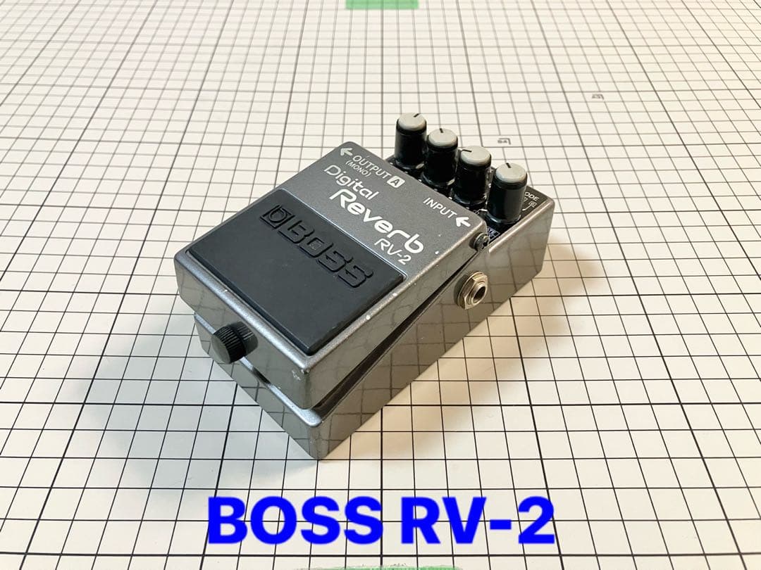 RV-2 BOSS デジタル ディレイ ボス
