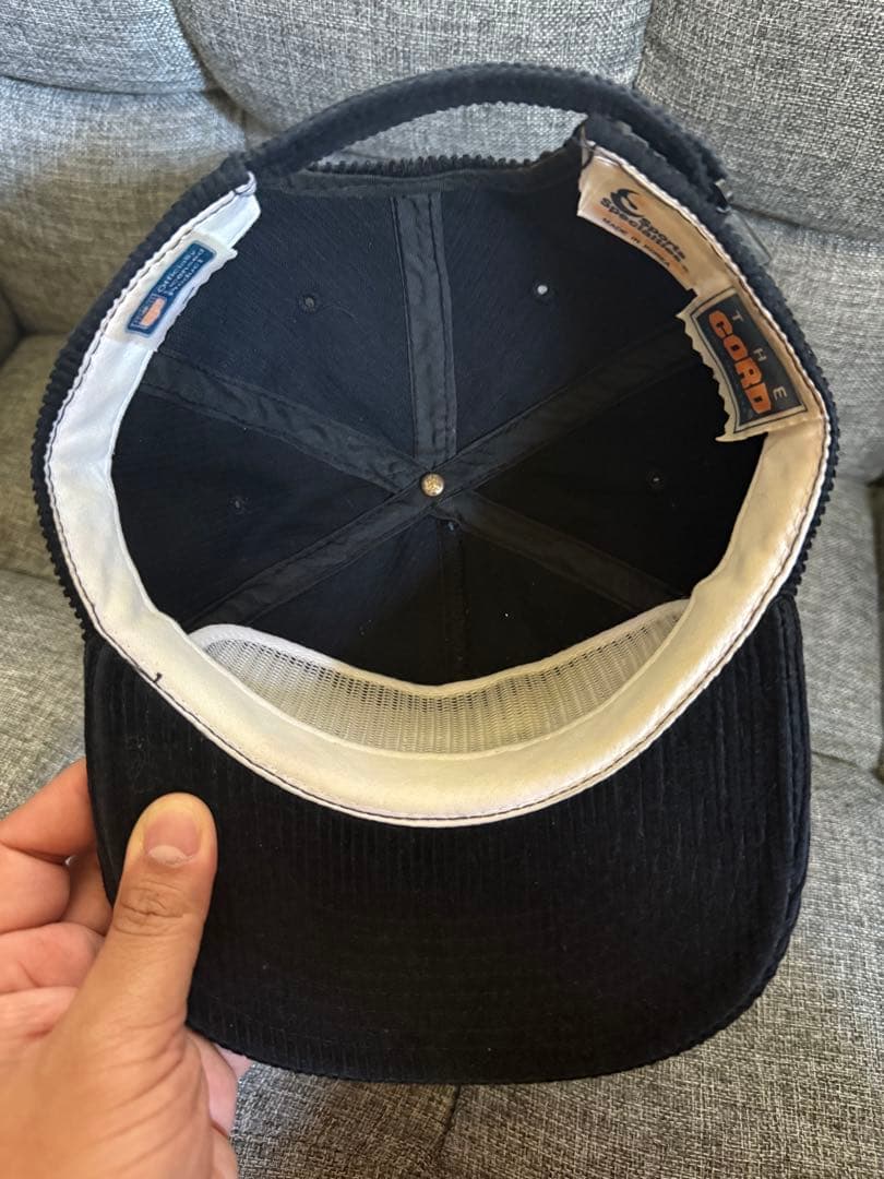 Los Angeles Raiders コーデュロイキャップ