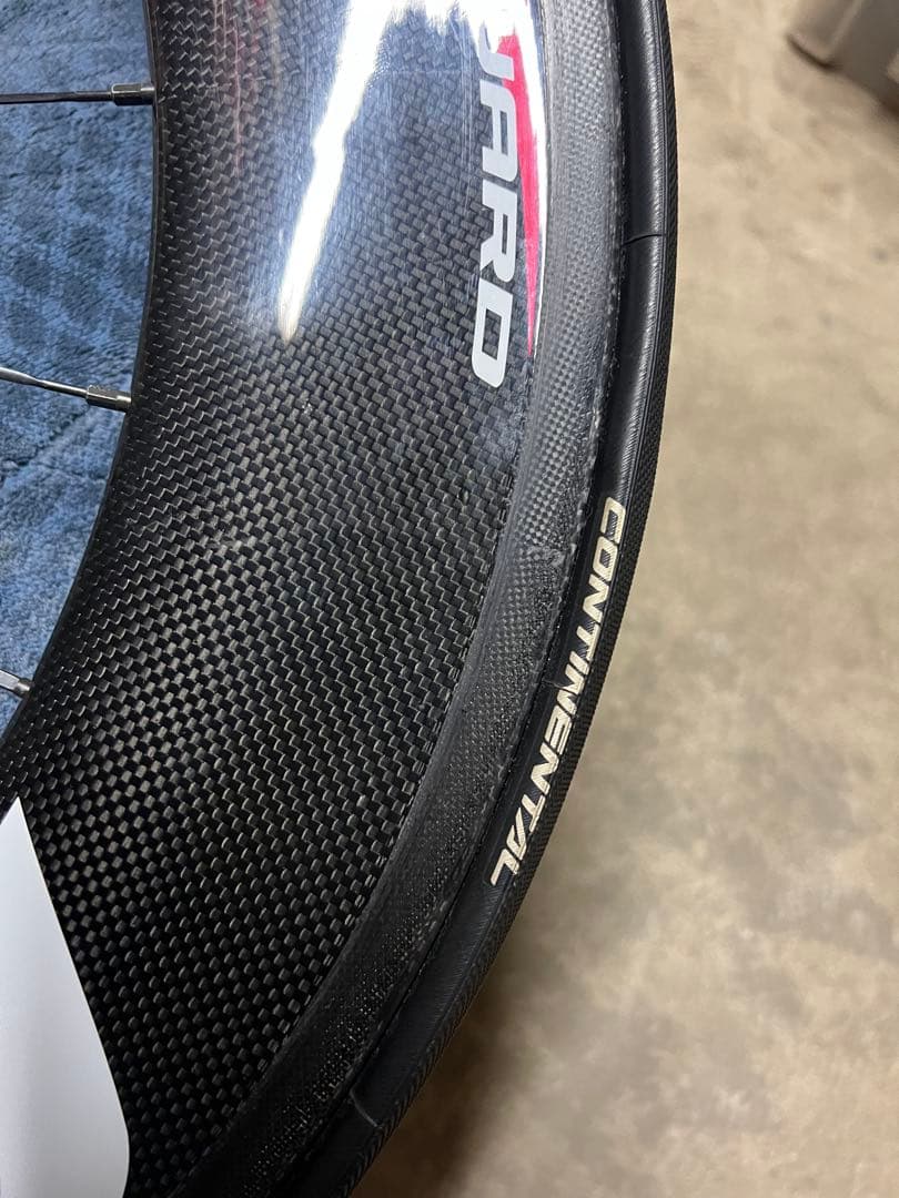 FFWD ファストフォワード F9R　チューブラー シマノ11s リムブレーキ