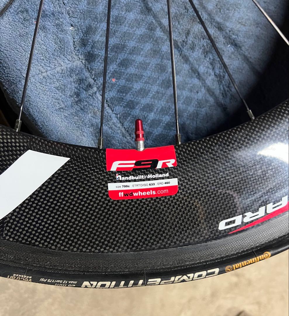 FFWD ファストフォワード F9R　チューブラー シマノ11s リムブレーキ