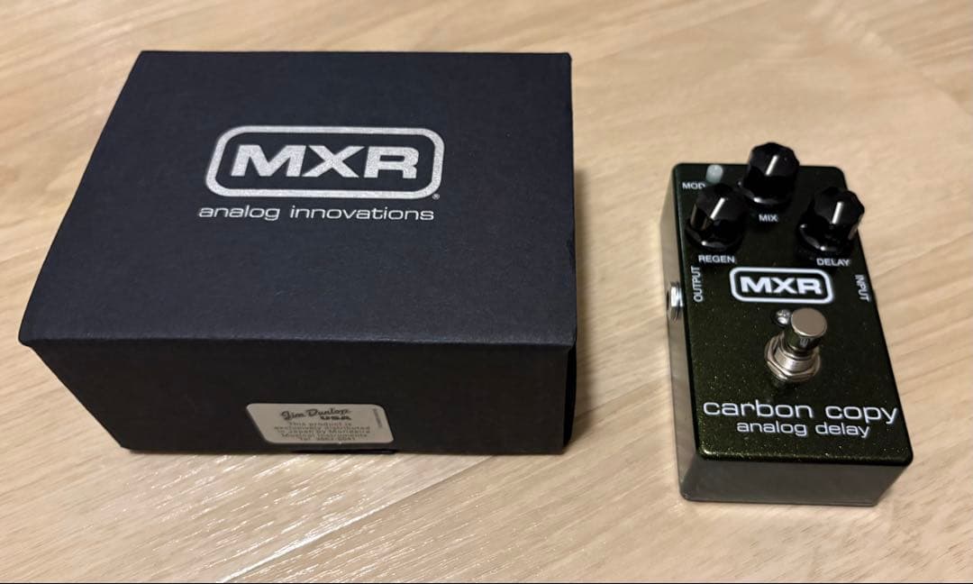 MXR カーボンコピー アナログディレイ M169M