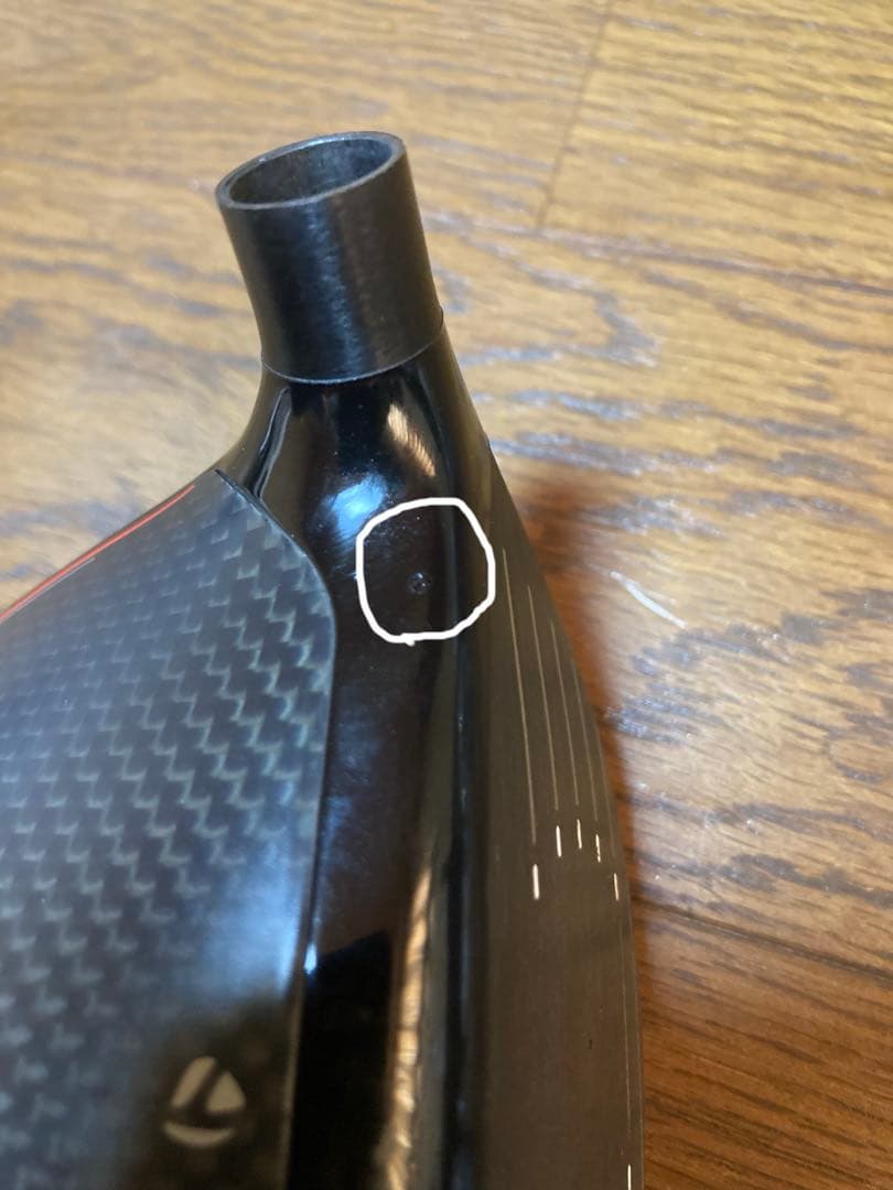 サ*ー様 テーラーメイド ミニドライバー ヘッドカバー付