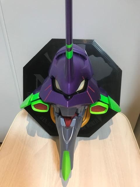 ★希少！！『ヱヴァンゲリヲン新劇場版』エヴァンゲリオン初号機 ウォールフィギュア