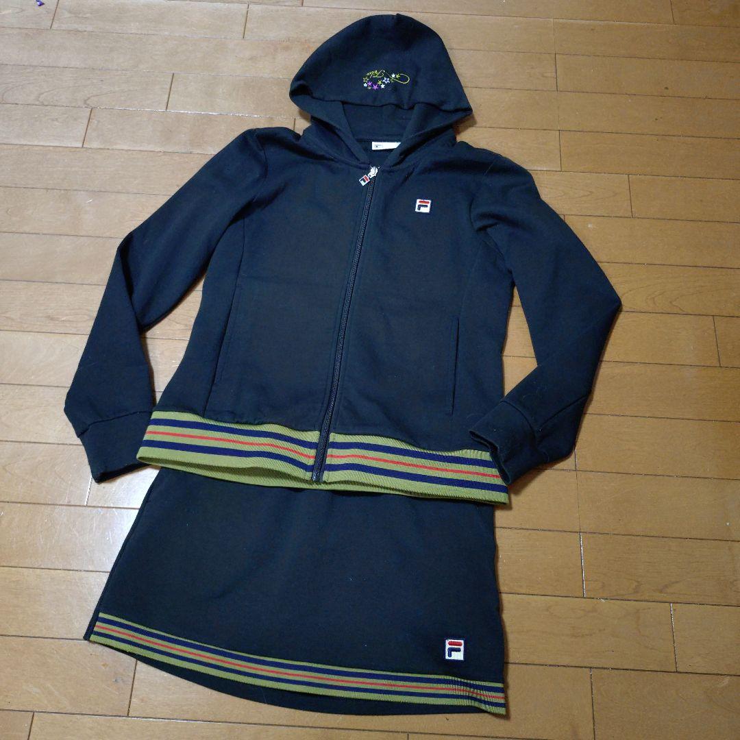 FILA テニスウェアセットアップ