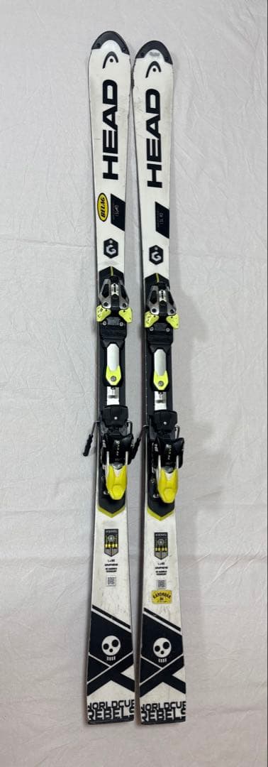 HEAD スキー板 165