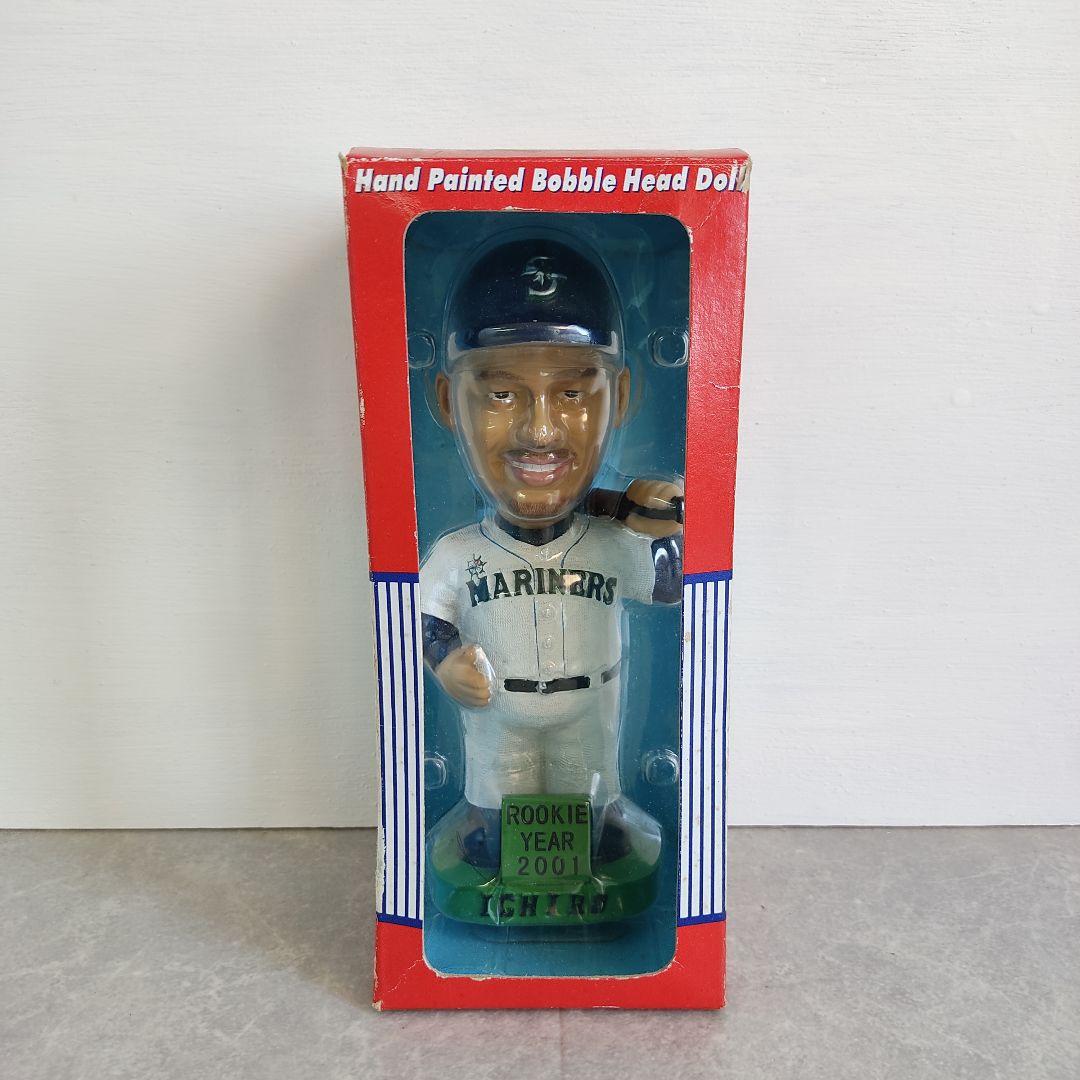 イチロー ボブルヘッド 2001 ルーキーイヤー マリナーズ 箱付き