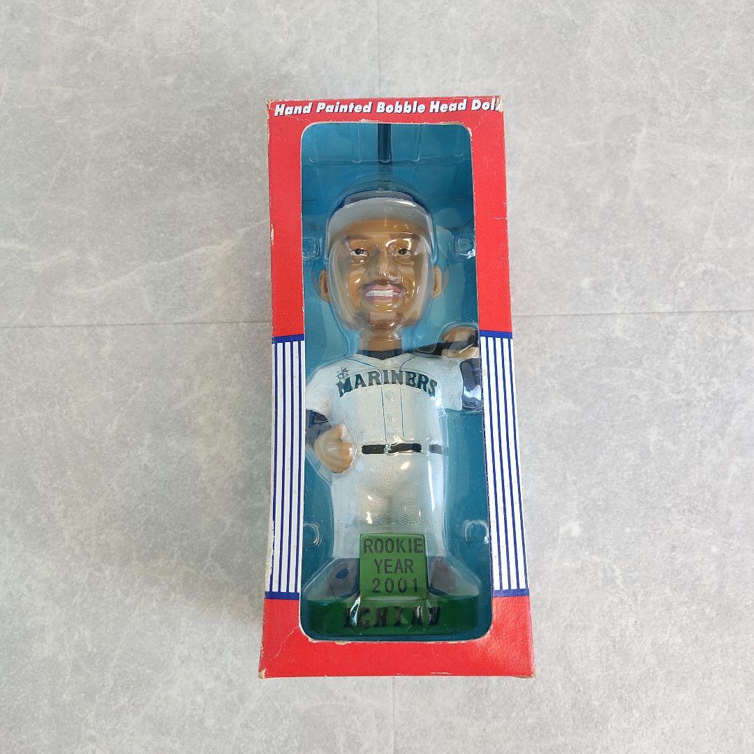 イチロー ボブルヘッド 2001 ルーキーイヤー マリナーズ 箱付き