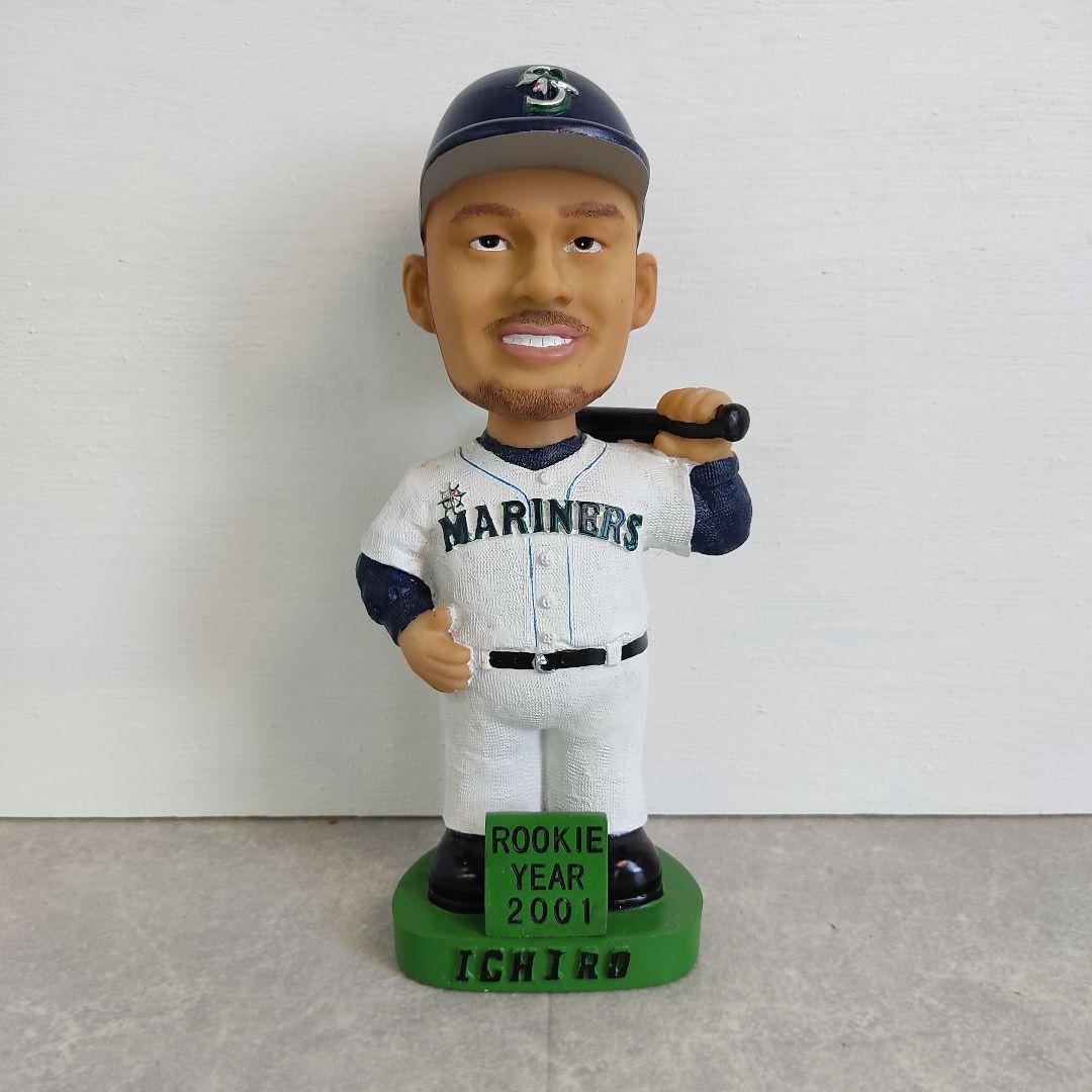 イチロー ボブルヘッド 2001 ルーキーイヤー マリナーズ 箱付き