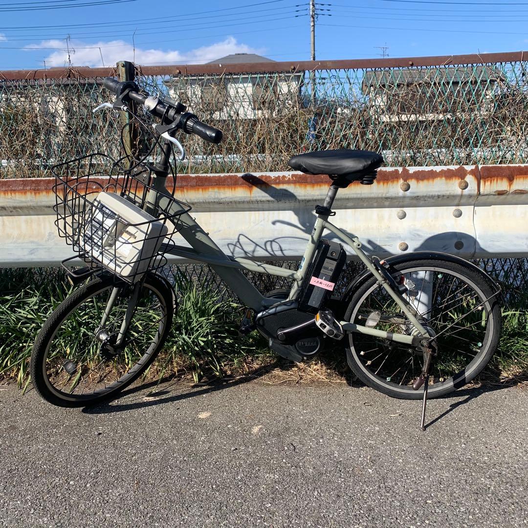 [797]送料無料 ブリヂストン電動自転車 リアルストリームミニ