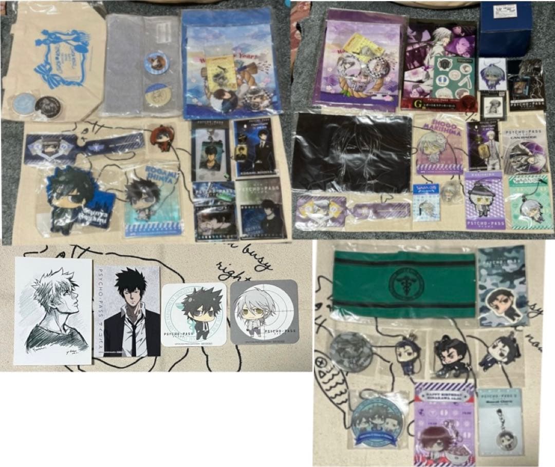 【最終価格】PSYCHO-PASS サイコパス グッズセット おまけ付き