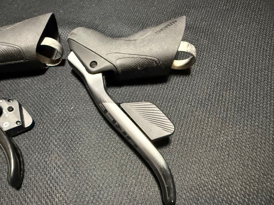 希少品！SRAM FORCE AXS リム/機械式ディスクブレーキ用シフター美品