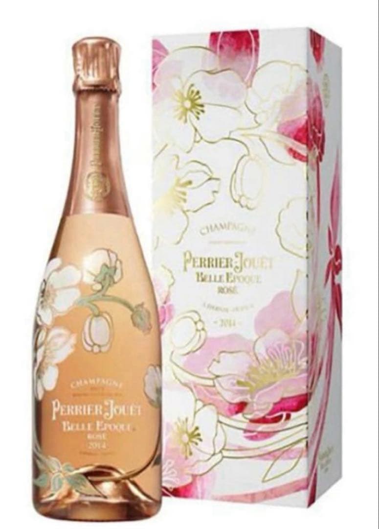 ペリエジュエ⭐︎ベル エポック ロゼ 2014ギフトボックス、ショッパー付き！